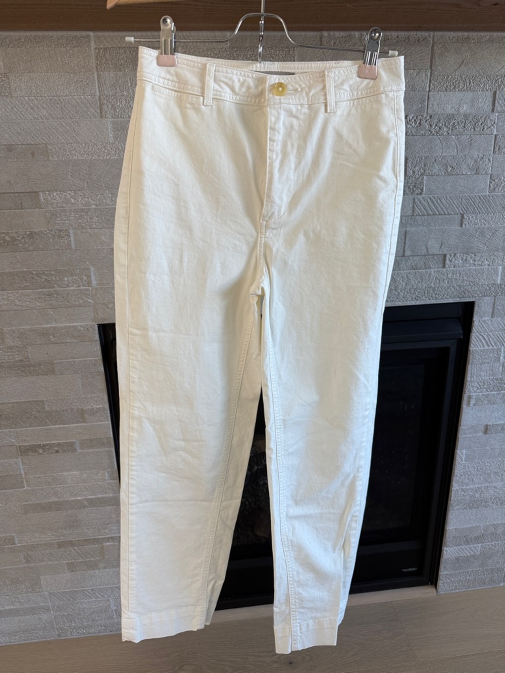 Everlane White Pants